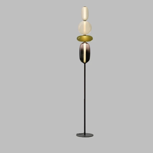 Colorful LED Floor Lamp with Mood Lighting