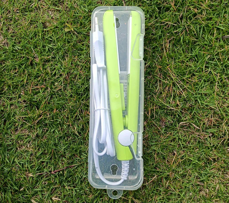 Compact Travel Curling Straightening Iron