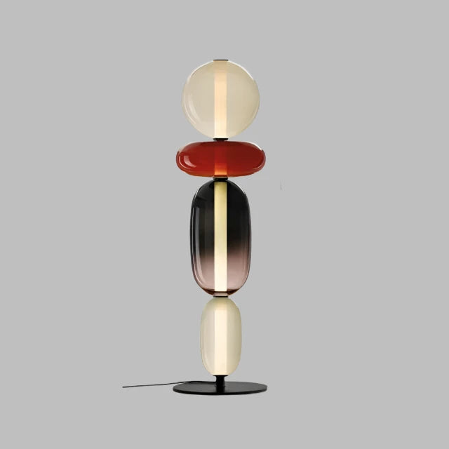 Colorful LED Floor Lamp with Mood Lighting