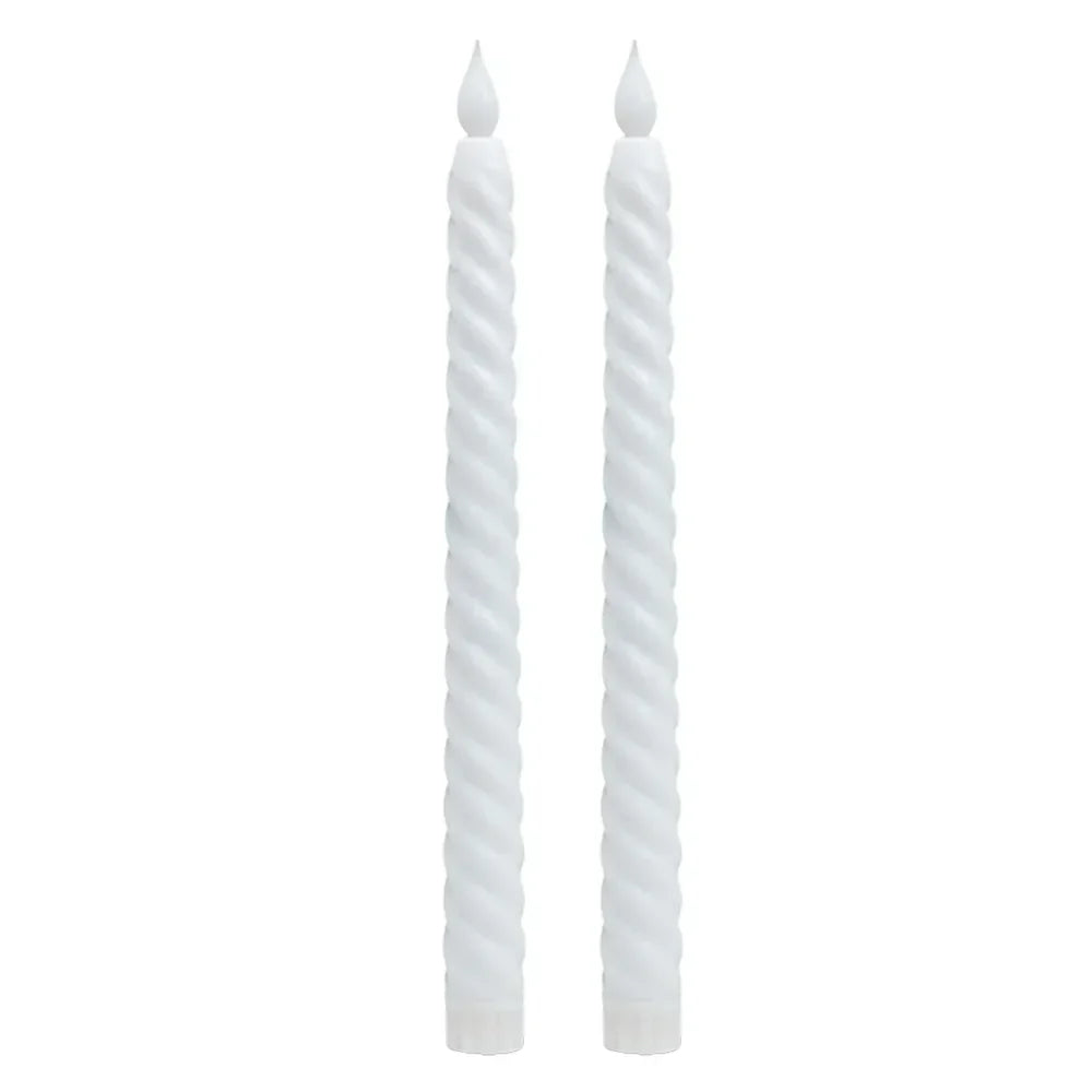 Realistic LED Candle Holder Set