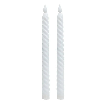 Realistic LED Candle Holder Set