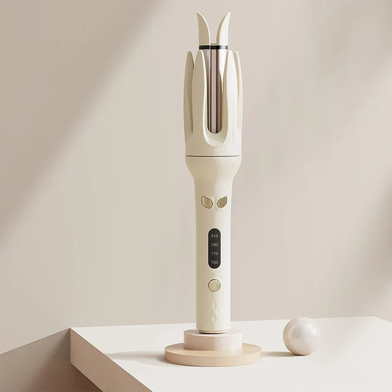Easy Curl Ceramic Hair Straightener - Glamry