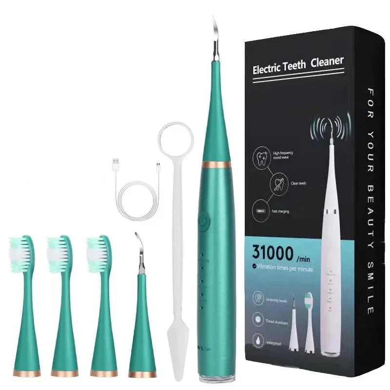Advanced Electric Toothbrush & Plaque Remover