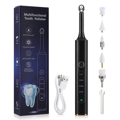 Professional Rechargeable Tooth Polisher and Cleaner