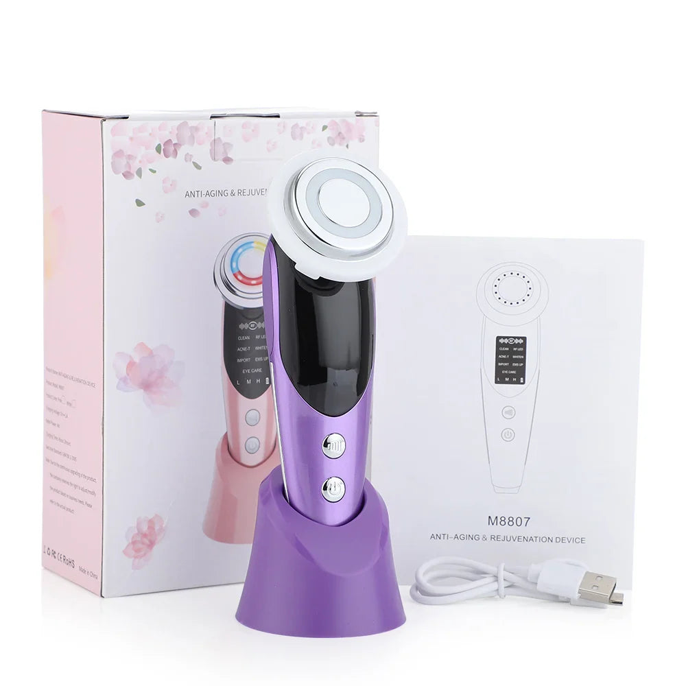 Advanced Facial Massager for Anti Aging Skin Care