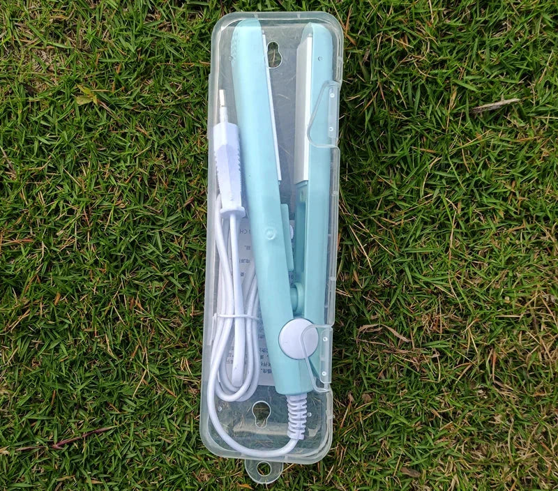Compact Travel Curling Straightening Iron