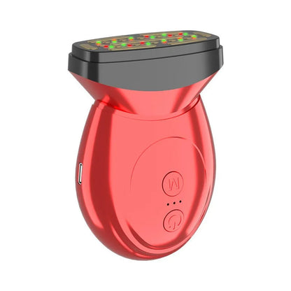 Anti Aging Red Light Facial Massager for Glowing Skin