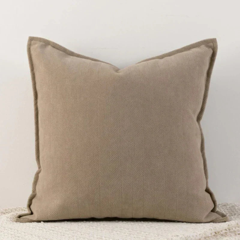 Soft Plush Cushion Cover for Warm Home Decor