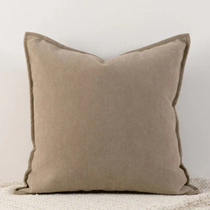 Soft Plush Cushion Cover for Warm Home Decor