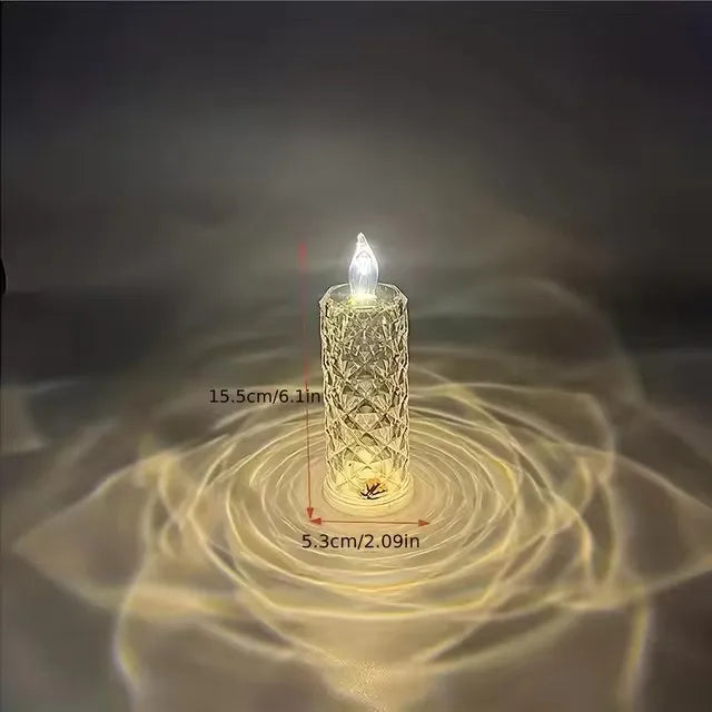Realistic Flameless LED Candle Set