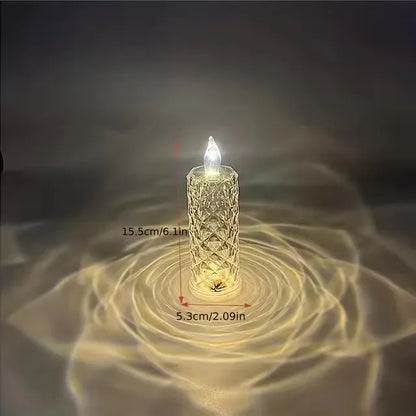 Realistic Flameless LED Candle Set
