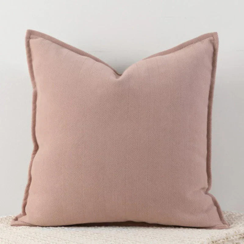Soft Plush Cushion Cover for Warm Home Decor