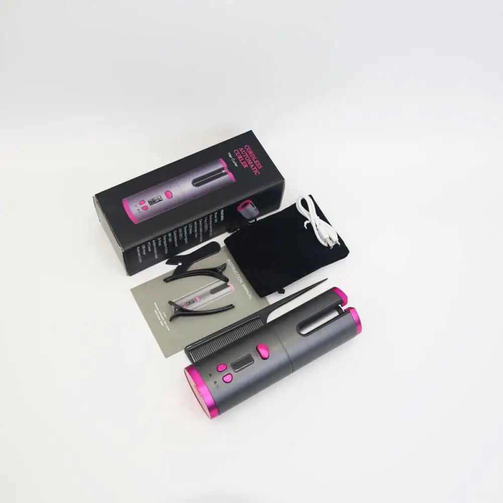 Professional Digital Hair Styler with LED Screen