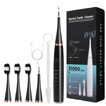 Advanced Electric Toothbrush & Plaque Remover