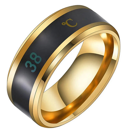 Intelligent Thermal Alert Smart Ring