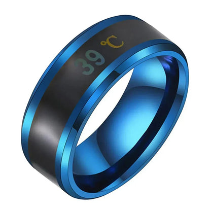 Intelligent Thermal Alert Smart Ring