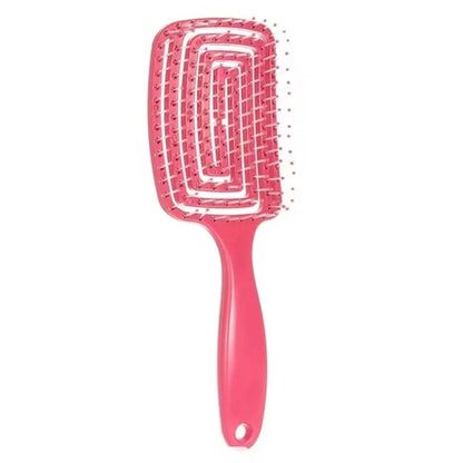 Easy Glide Hair Brush for Smoothing and Styling