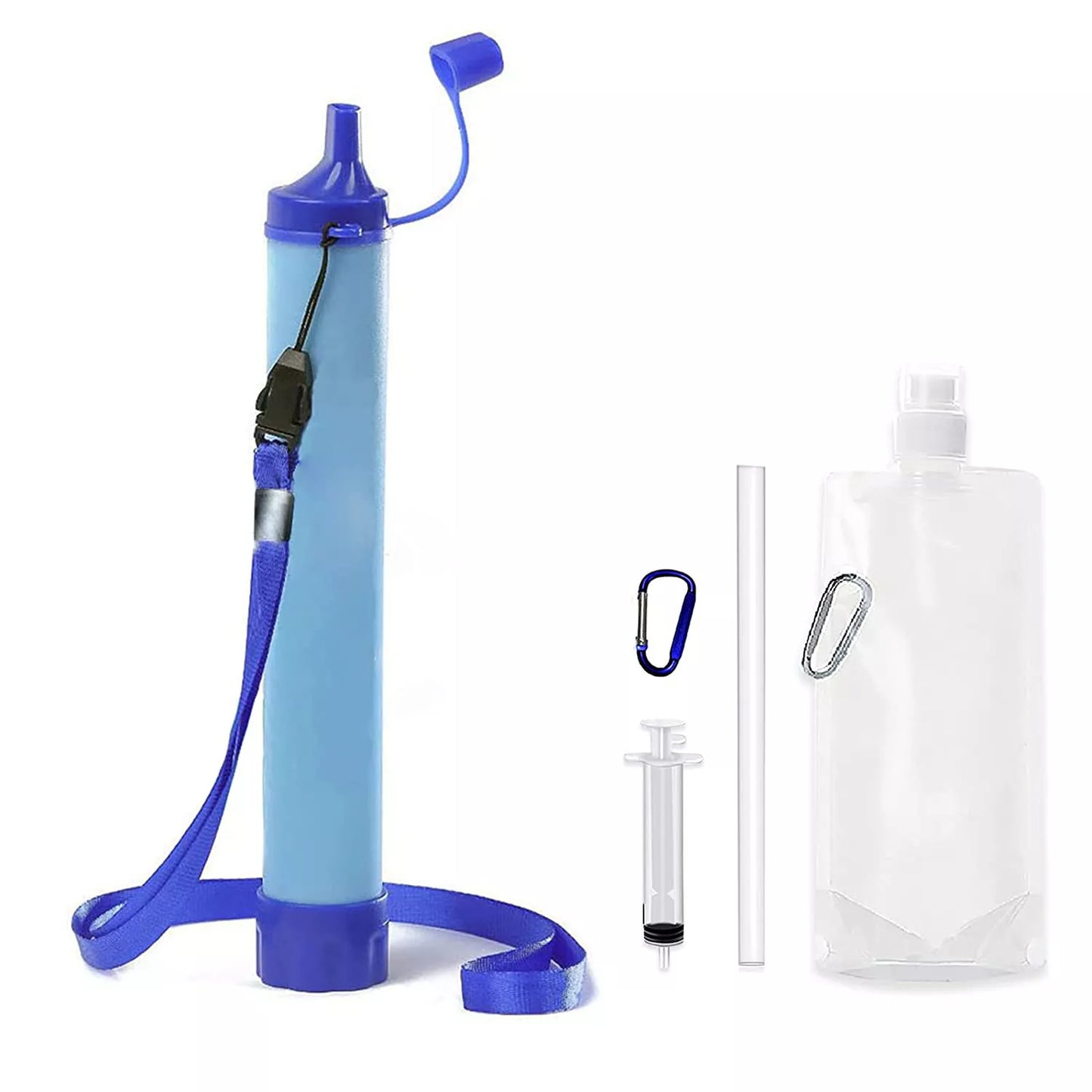 Portable Outdoor Water Purification Filter System - Glamry