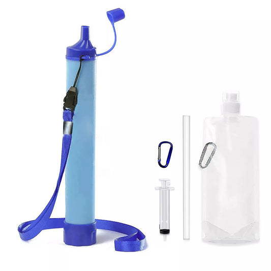 Portable Outdoor Water Purification Filter System - Glamry
