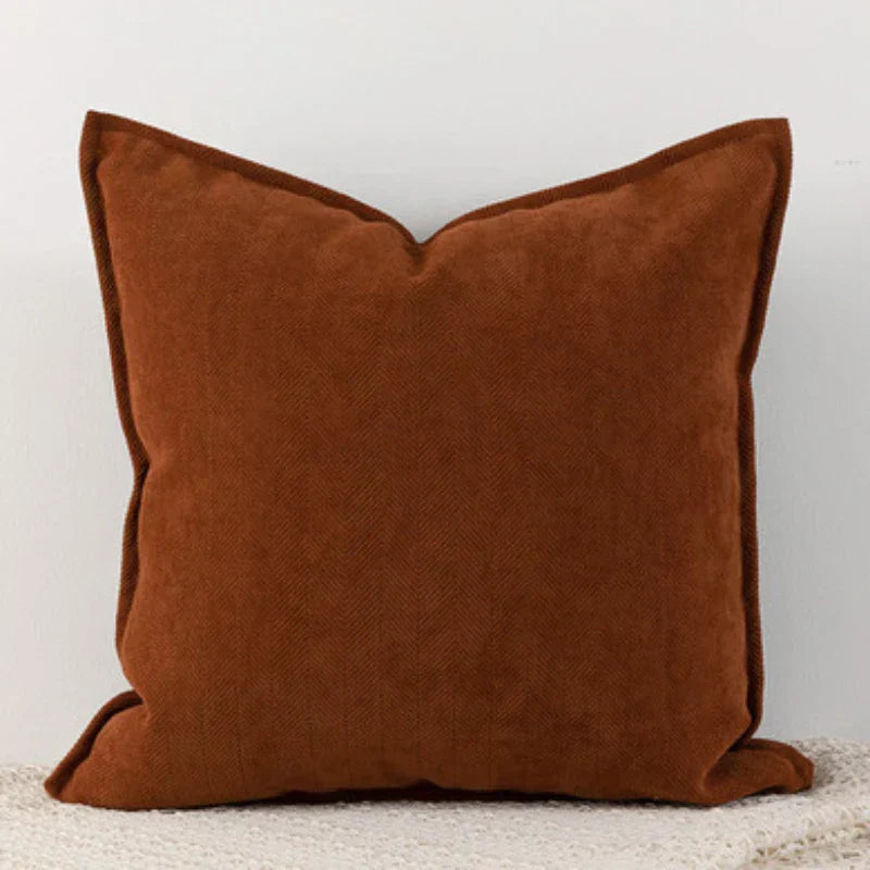 Soft Plush Cushion Cover for Warm Home Decor