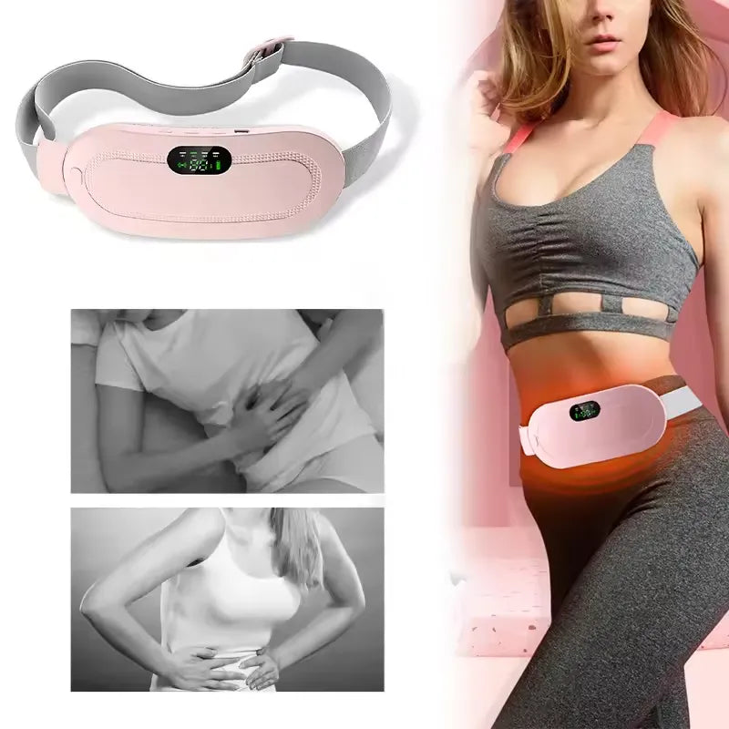 Heated Relief Period Pain Belt for Women - Glamry