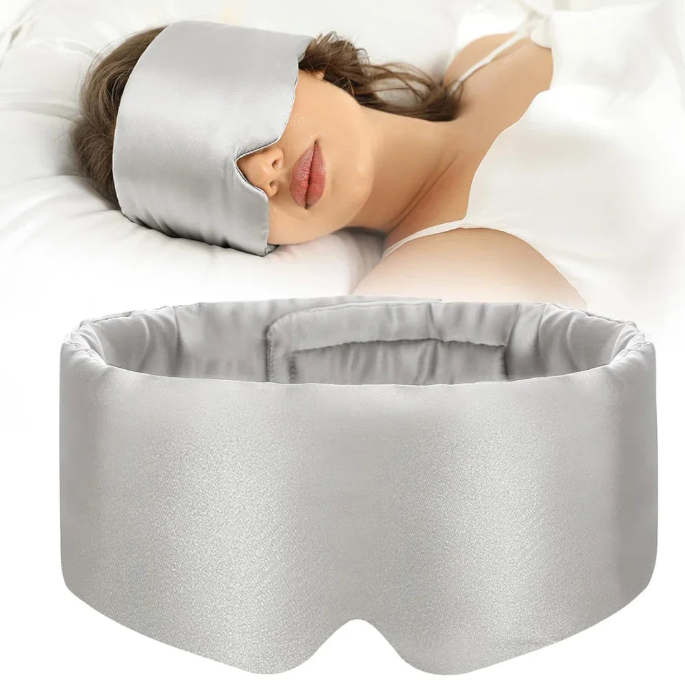 Plush Velvet Sleep Eye Mask - Glamry
