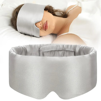 Plush Velvet Sleep Eye Mask - Glamry