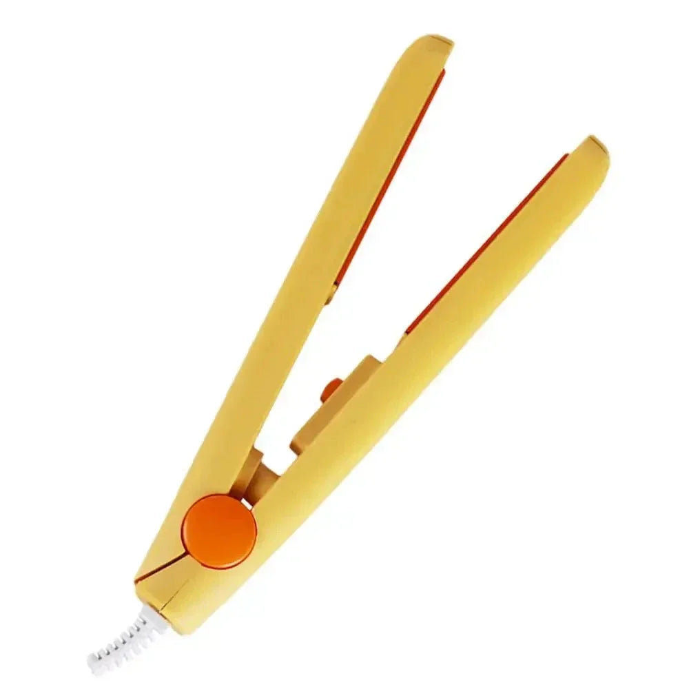 Compact Travel Hair Straightener Curler