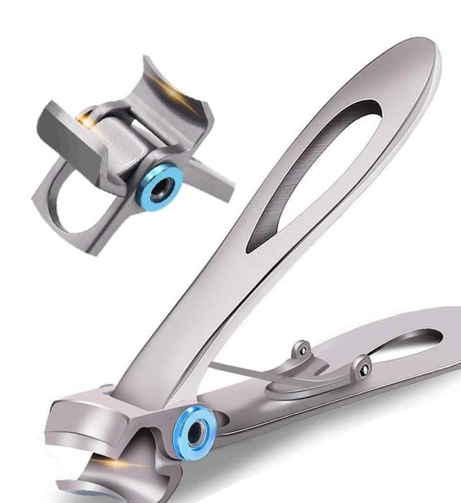 Easy Grip Nail Clippers for Thick Toenails
