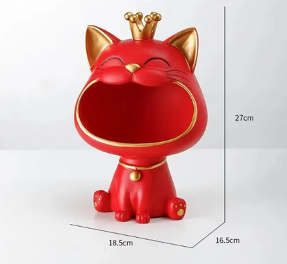 Calm Kitty Home Decoration