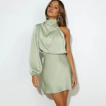 Luxurious Off Shoulder Formal Dress