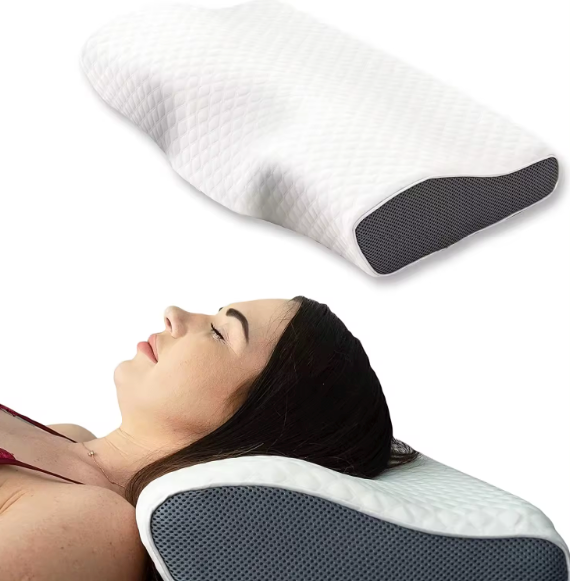 Anti Snore Contour Sleep Pillow - Glamry