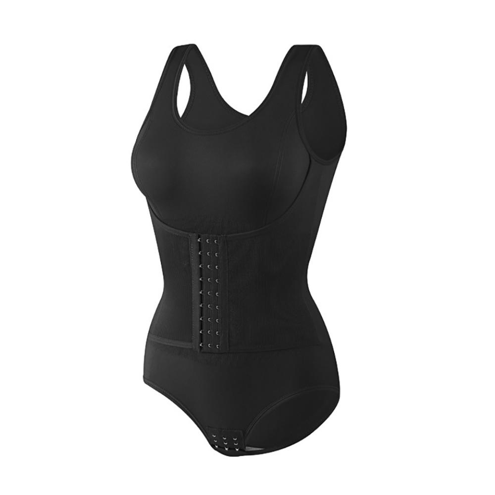 Slimming Mid Waist Shaper Bodysuit - Seamless Butt Lift Shapewear