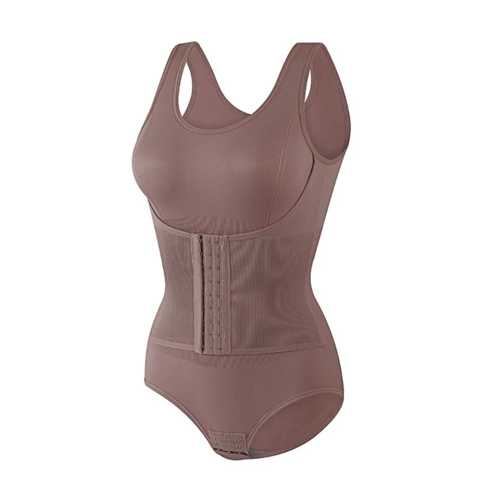 Slimming Mid Waist Shaper Bodysuit - Seamless Butt Lift Shapewear