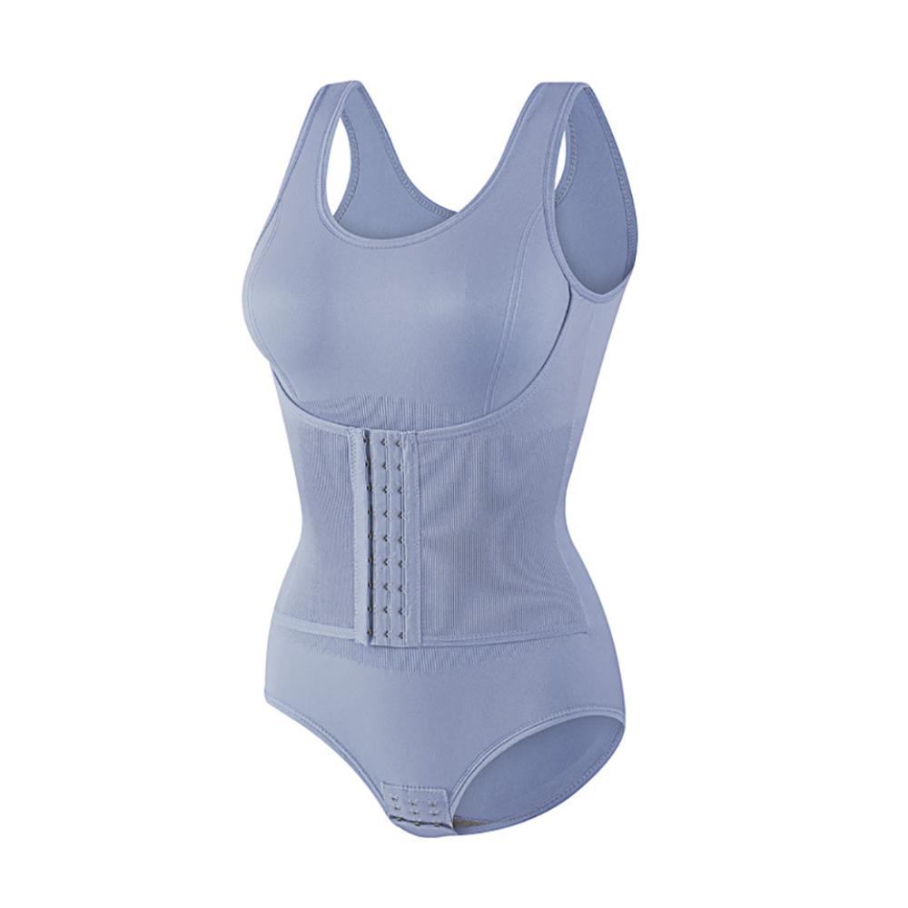 Slimming Mid Waist Shaper Bodysuit - Seamless Butt Lift Shapewear