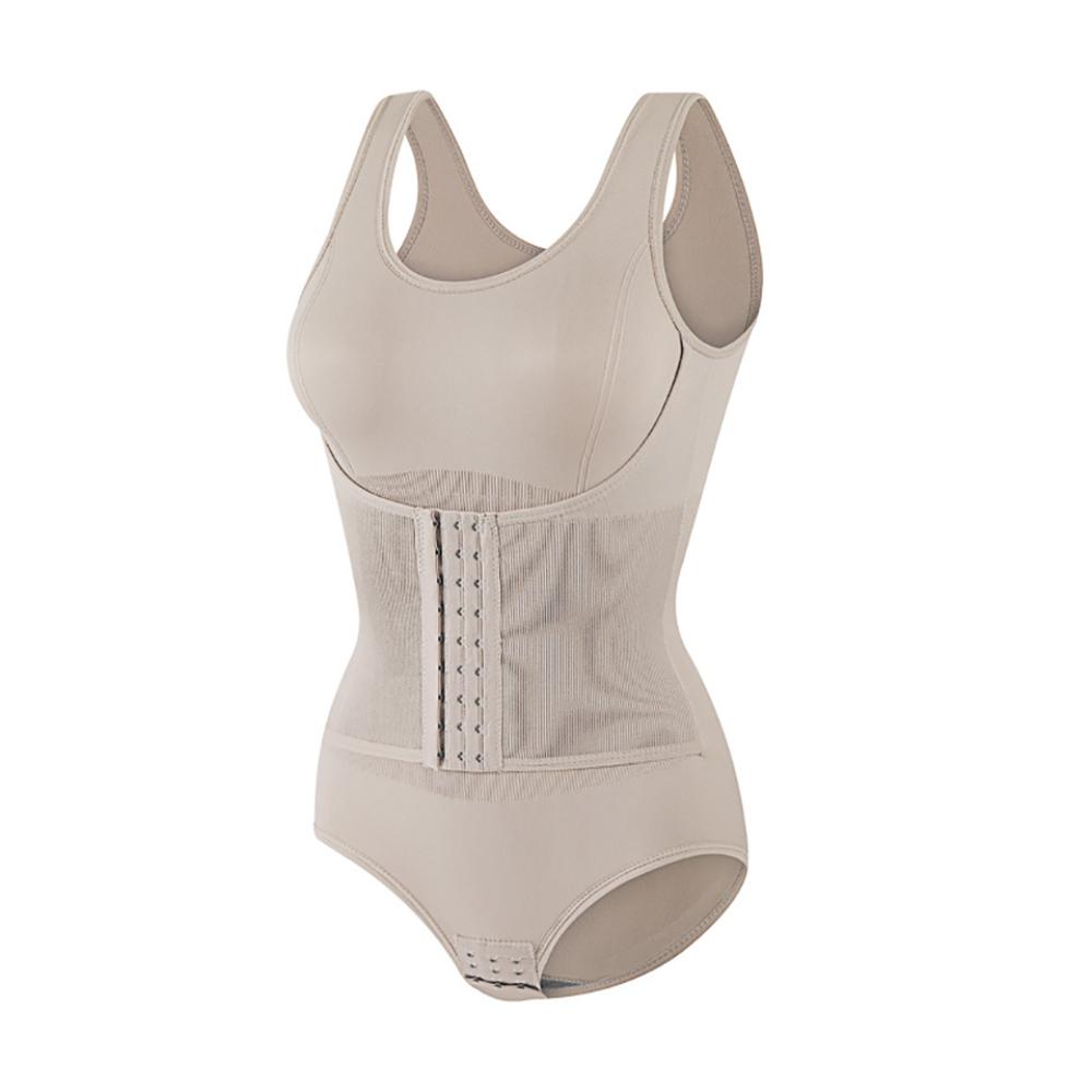 Slimming Mid Waist Shaper Bodysuit - Seamless Butt Lift Shapewear
