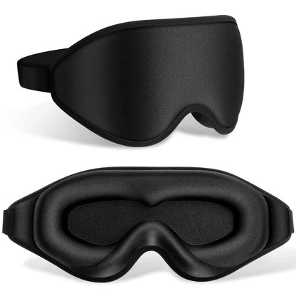 Soft Sleep Eye Mask for Total Darkness and Relaxation