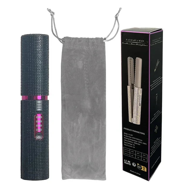 Dual Function Hair Curler