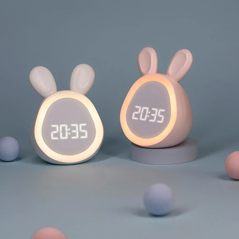 Fun Kids LED Alarm Clock - Glamry