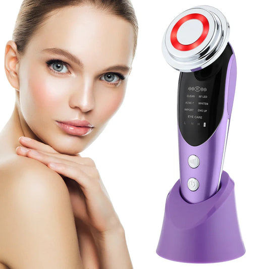 Advanced Facial Massager for Anti Aging Skin Care - Glamry