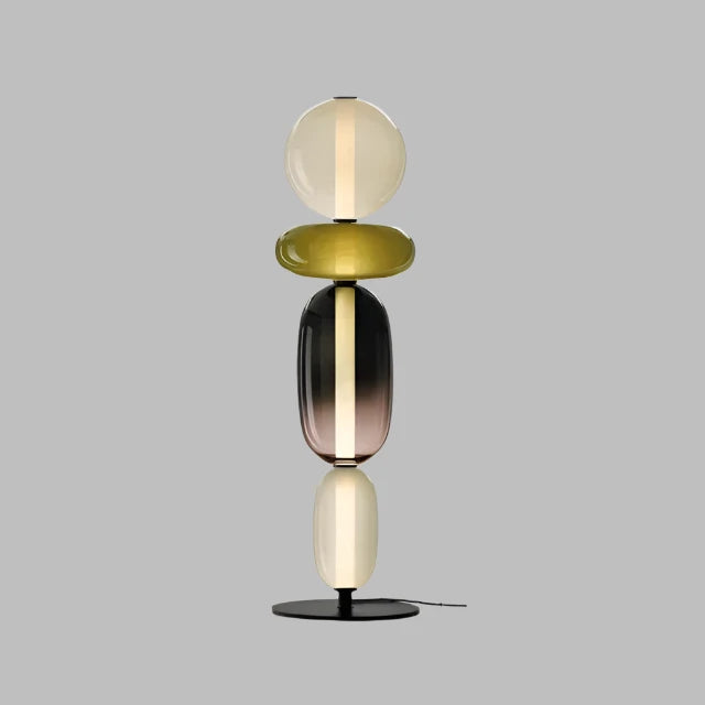 Colorful LED Floor Lamp with Mood Lighting
