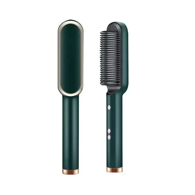 Advanced 3-in-1 Ionic Hair Straightening Comb