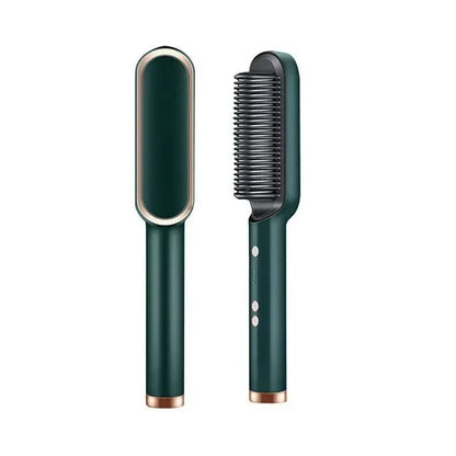 Advanced 3-in-1 Ionic Hair Straightening Comb