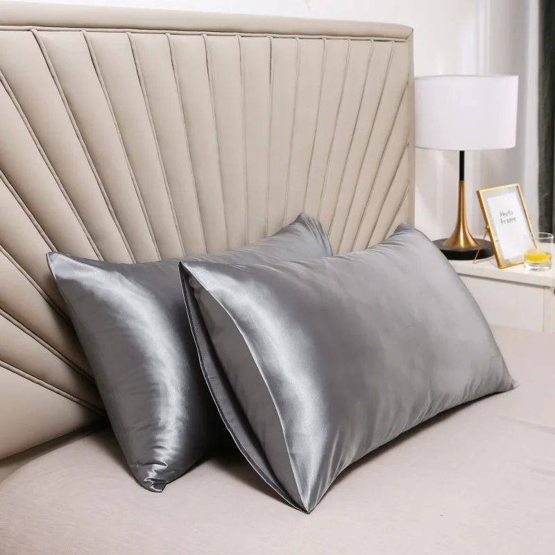 Soft Allergy Friendly Silk Pillowcase - Glamry