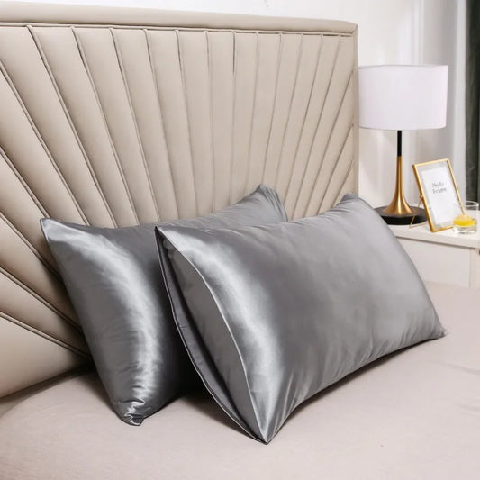Soft Allergy Friendly Silk Pillowcase - Glamry