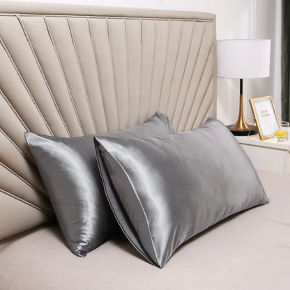 Soft Mulberry Silk Pillowcase for Sensitive Skin