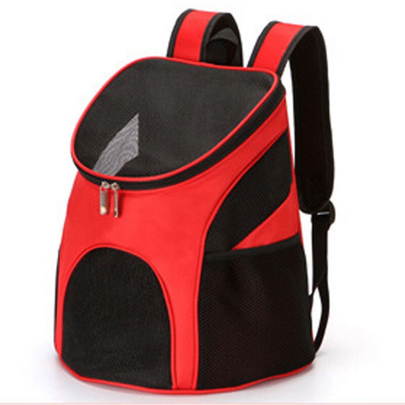 Pet Travel Bag with Side Pocket for Dogs and Cats