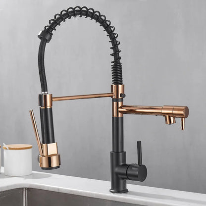 Stylish Double Sink Faucet