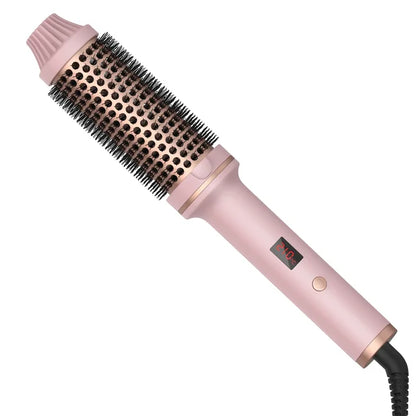 Ceramic 2-in-1 Curling Straightening Iron
