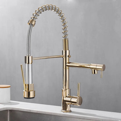 Stylish Double Sink Faucet - Glamry